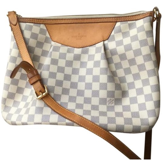 Louis Vuitton Handbags - LOUIS VUITTON SIRACUSA MM DAMIER AZUR